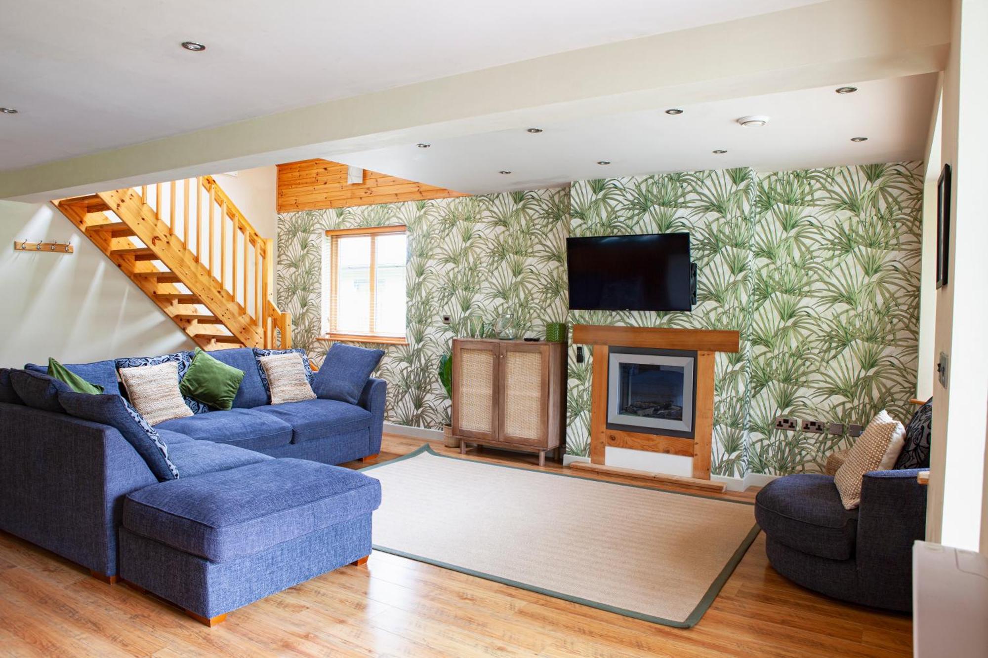Villa Elm Escapes Knighton  Exterior foto